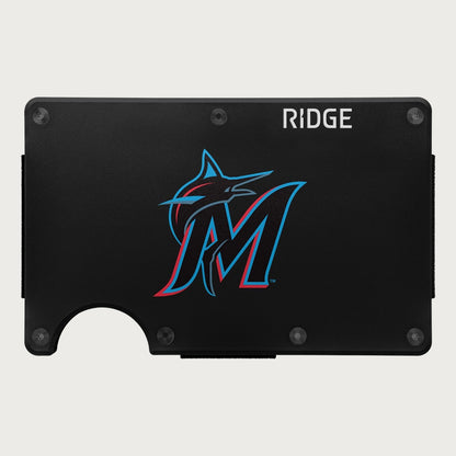 Ridge Wallet - Miami Marlins
