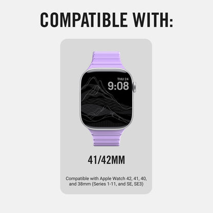 Everyday Watch Strap - Lavender - 41/42mm