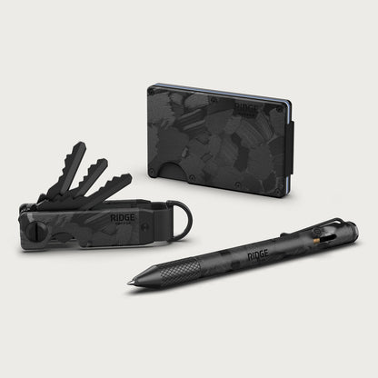 Daily Writer Kit - Forged Carbon