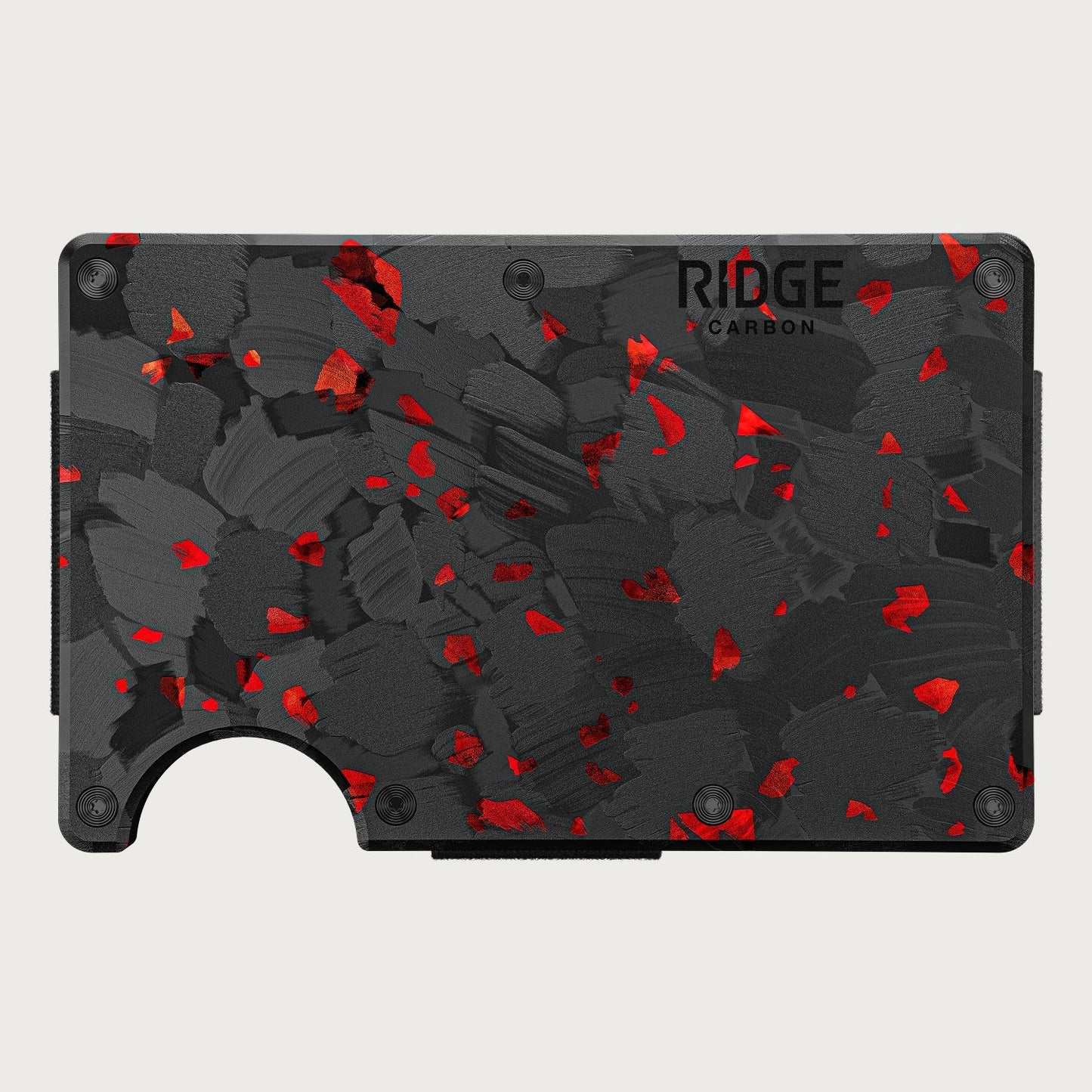 Ridge Wallet - Forged Ember