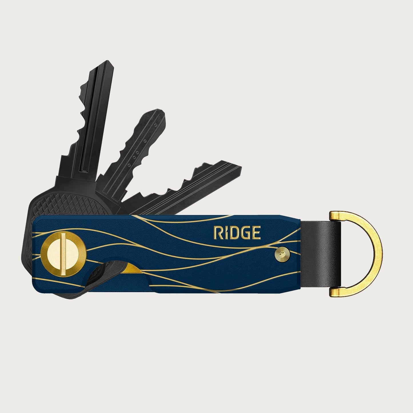 Ridge KeyCase - Gold Horizon