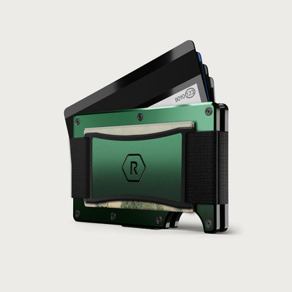 Ridge Wallet - Green Flash