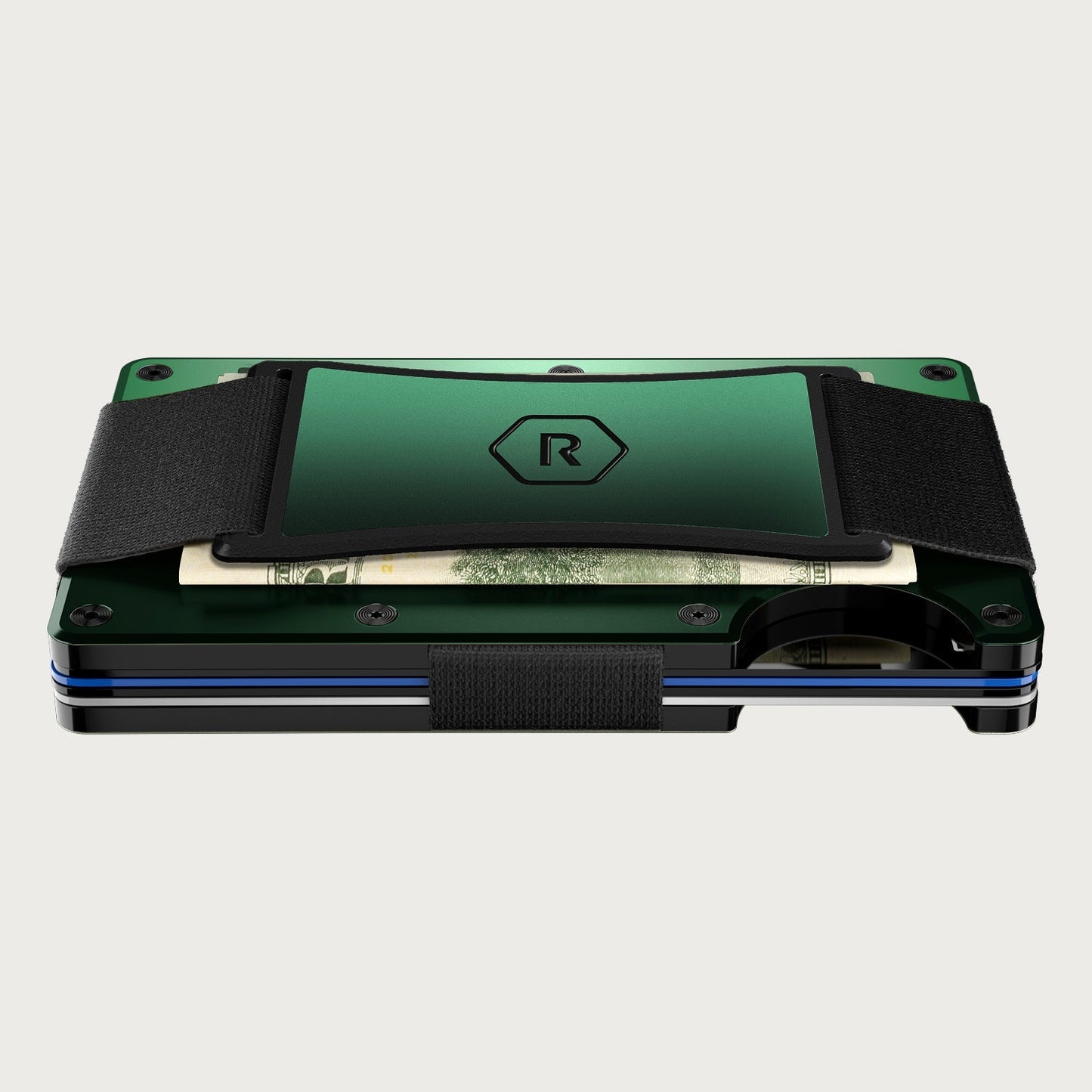 Ridge Wallet - Green Flash