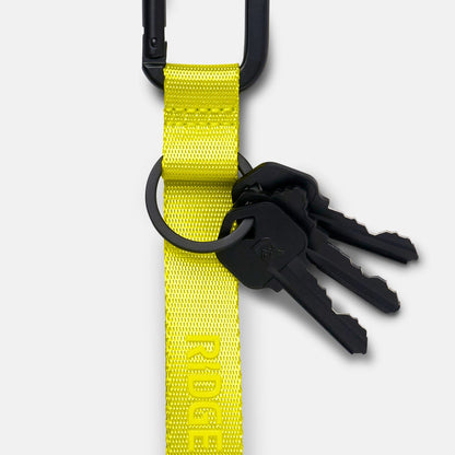Ridge Keychain - Hyper Lime