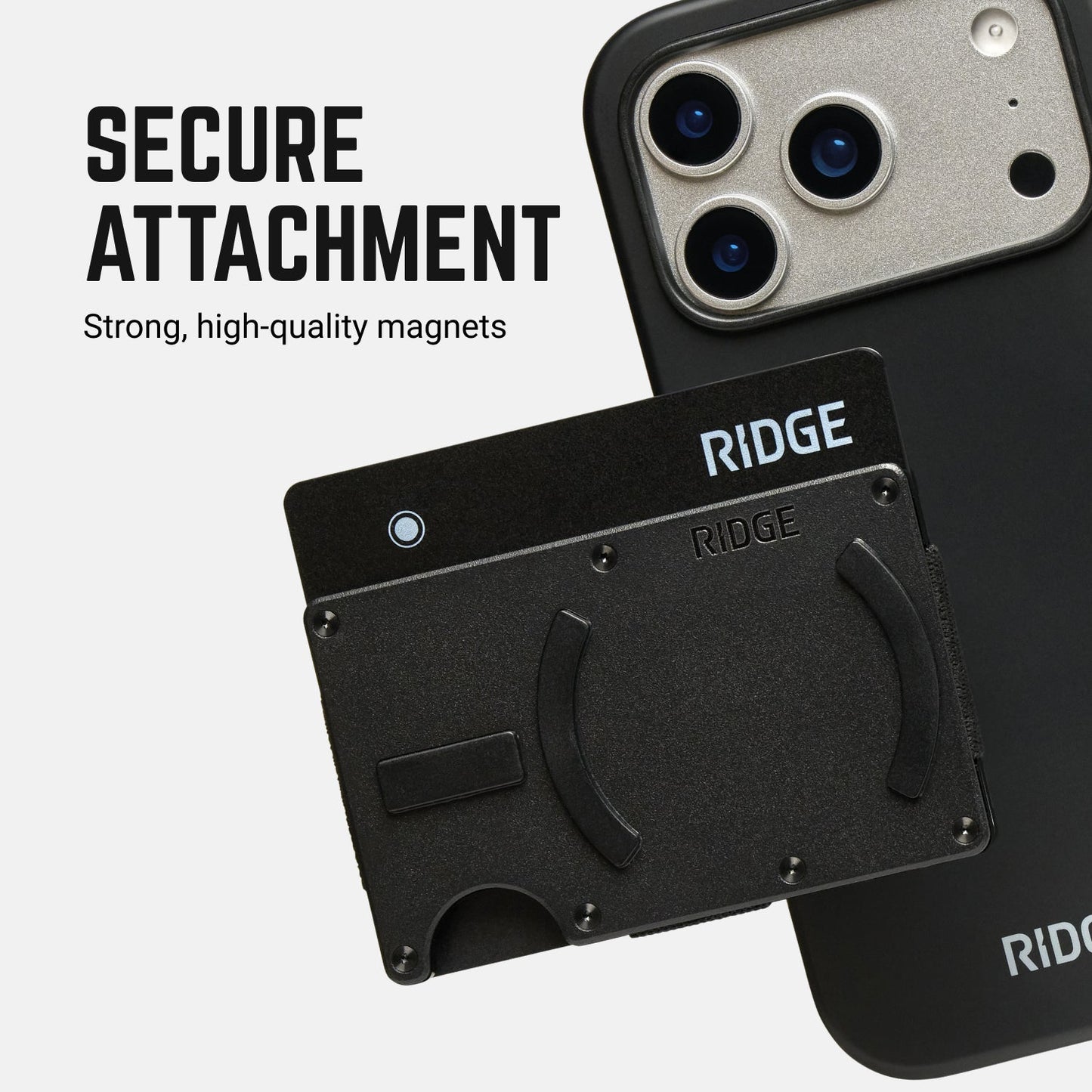 Ridge Wallet For MagSafe - Alpine Navy