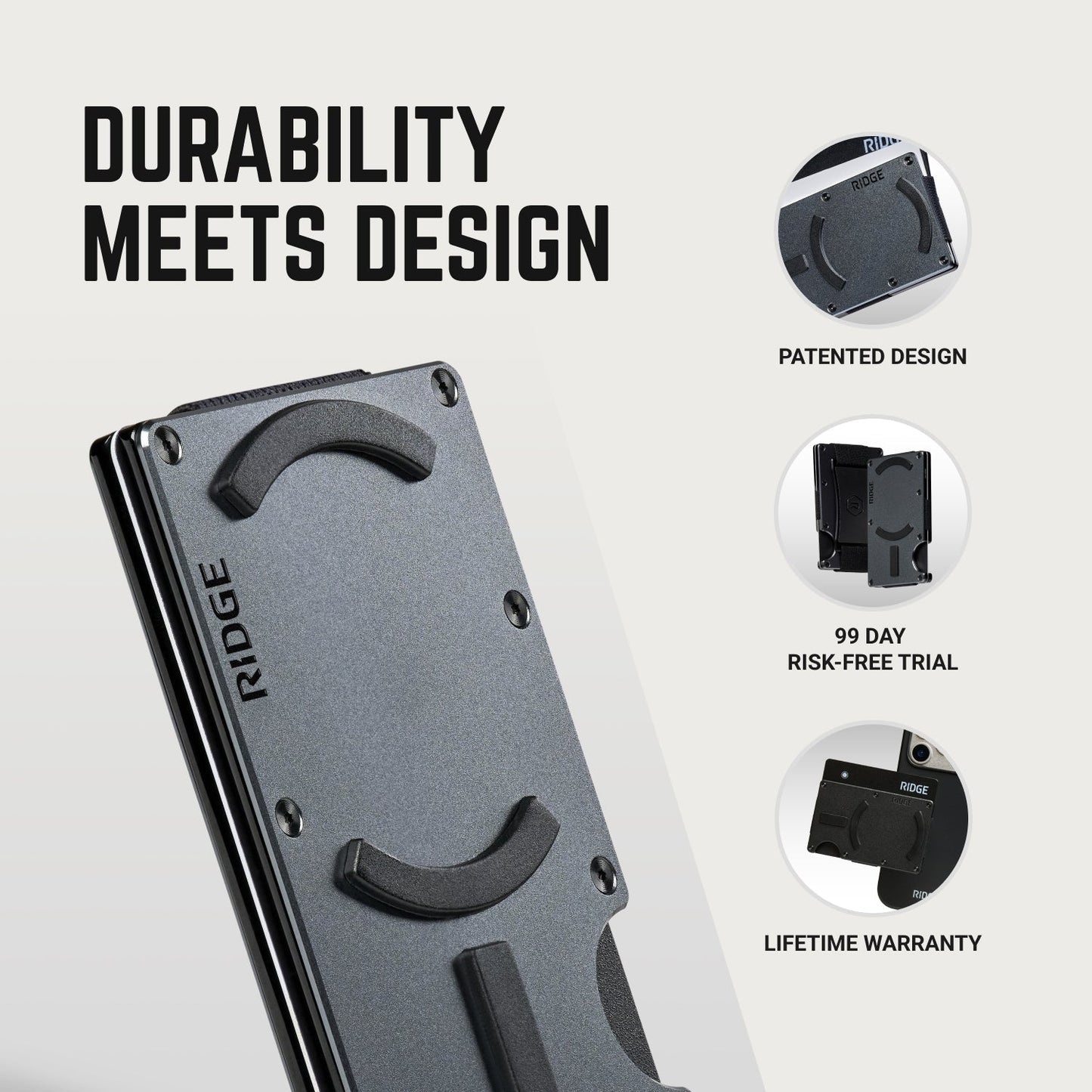 Ridge Wallet for MagSafe - NASA