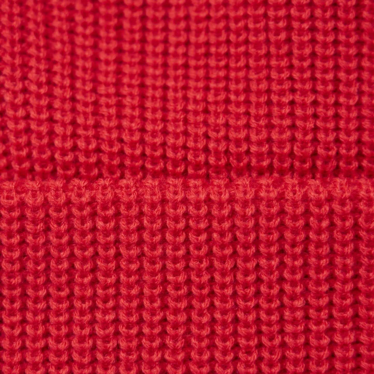 Classic Cuffed Beanie - Rodeo Red