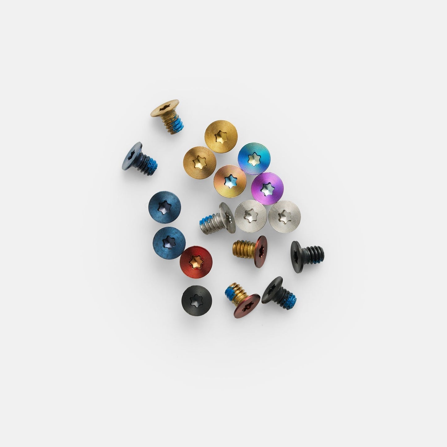 Screw Set - Silver Screws