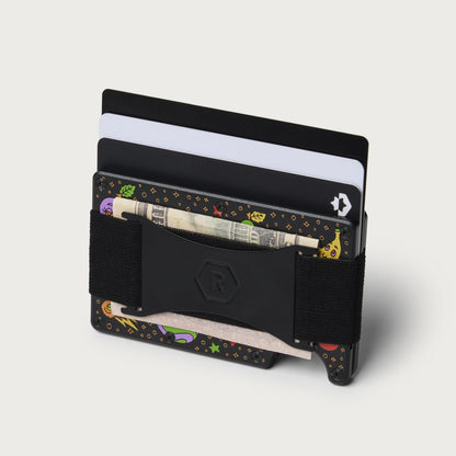 Ridge Wallet - Claire Morales - Space Fruit