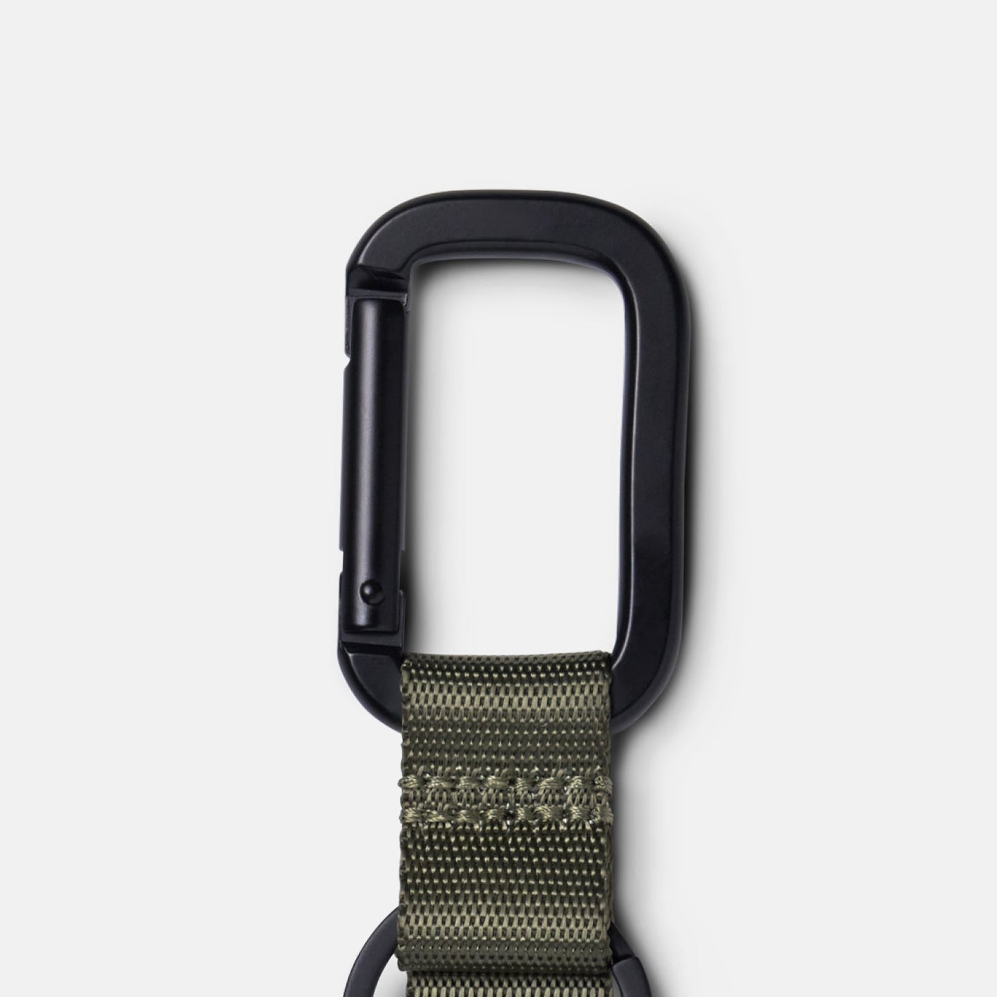 Ridge Keychain - Matte Olive