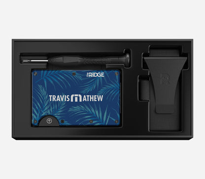 Ridge Wallet - TravisMathew Floral