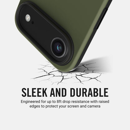 Ridge Phone Case - Matte Olive - iPhone Air