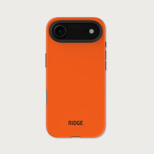 Ridge Phone Case - Basecamp Orange - iPhone Air