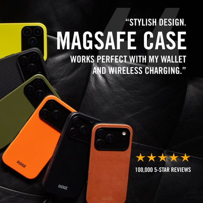 Ridge Phone Case - Hyper Lime - iPhone 17 Pro
